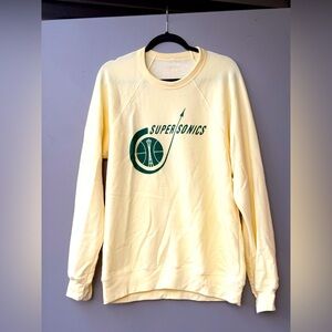 Seattle Super Sonics Crewneck